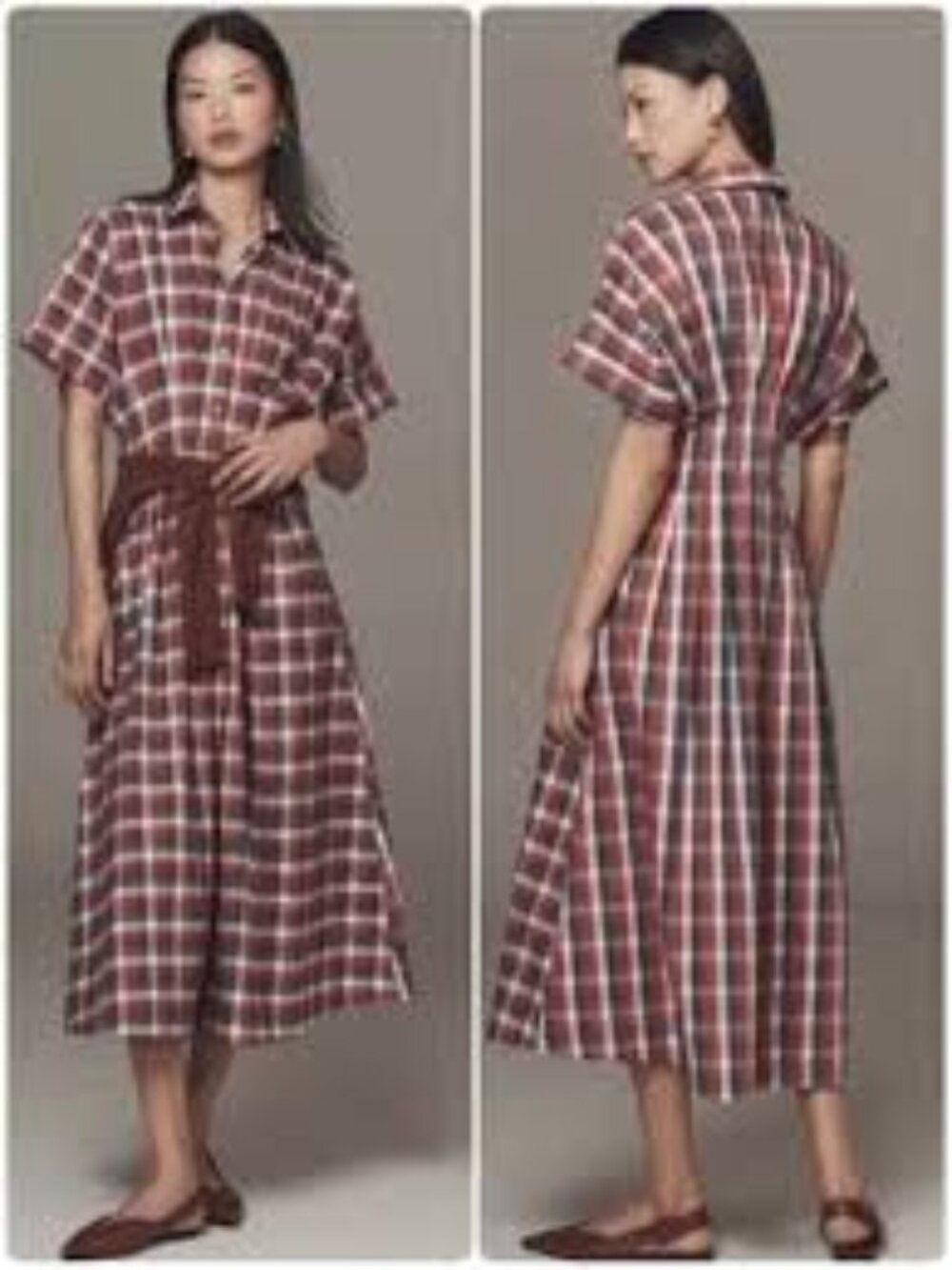 Tobie Shirtdress by Exquise Anthropologie size Large